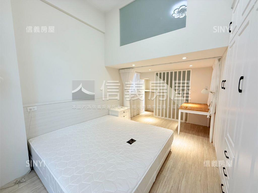 爵仕堡美裝露臺戶房屋室內格局與周邊環境