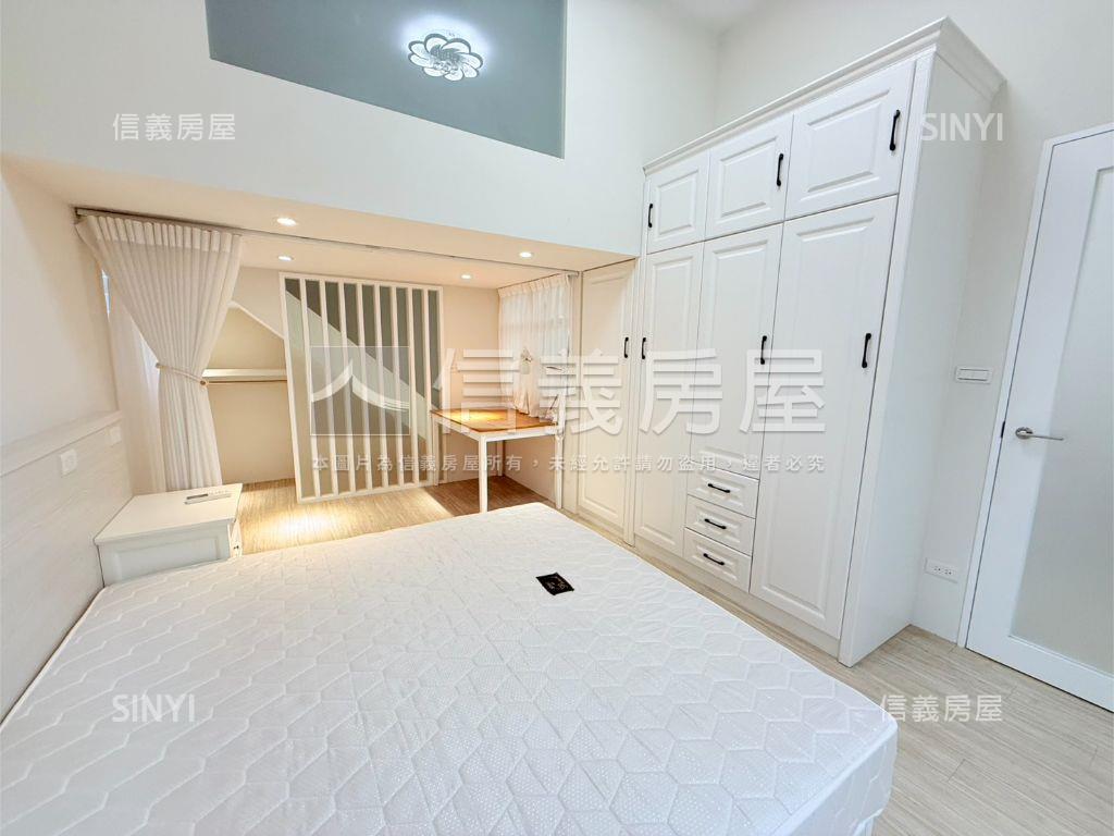 爵仕堡美裝露臺戶房屋室內格局與周邊環境