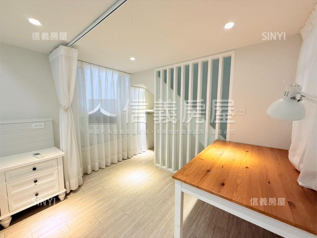 爵仕堡美裝露臺戶房屋室內格局與周邊環境