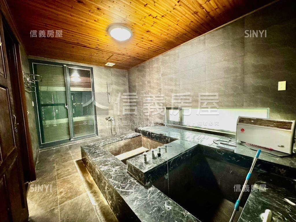 裕國天泉溫泉邊間別墅房屋室內格局與周邊環境