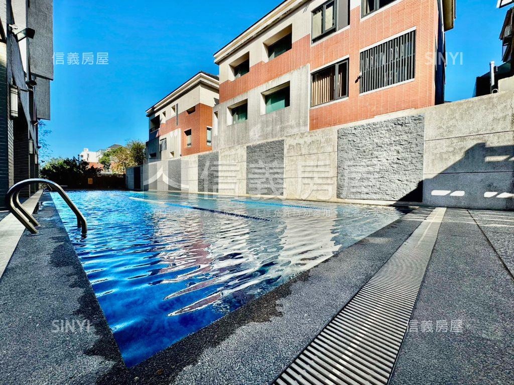 裕國天泉溫泉邊間別墅房屋室內格局與周邊環境