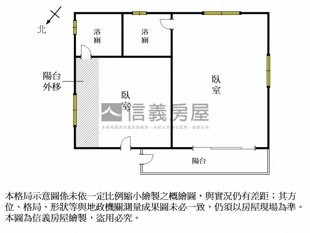 大橋車站旁兩房健身公寓房屋室內格局與周邊環境