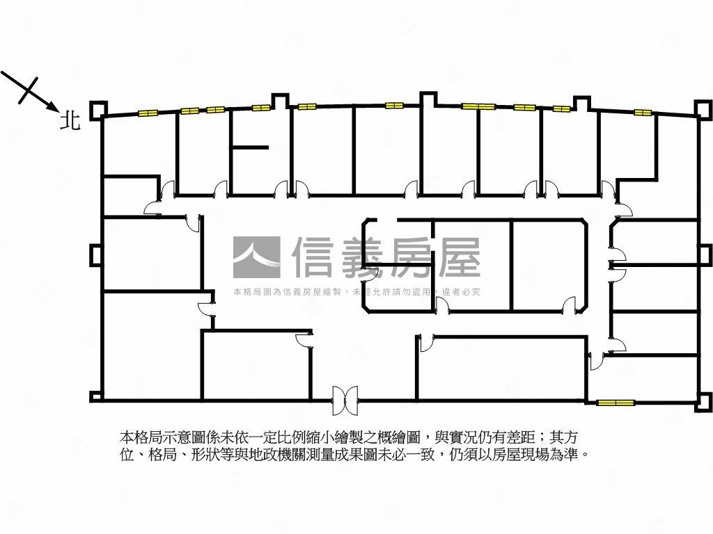 專約瑞光麗寶科技辦公房屋室內格局與周邊環境