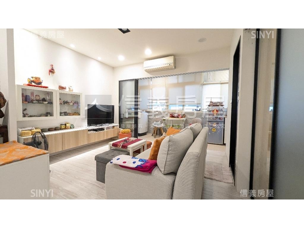 中山北方正精品宅房屋室內格局與周邊環境