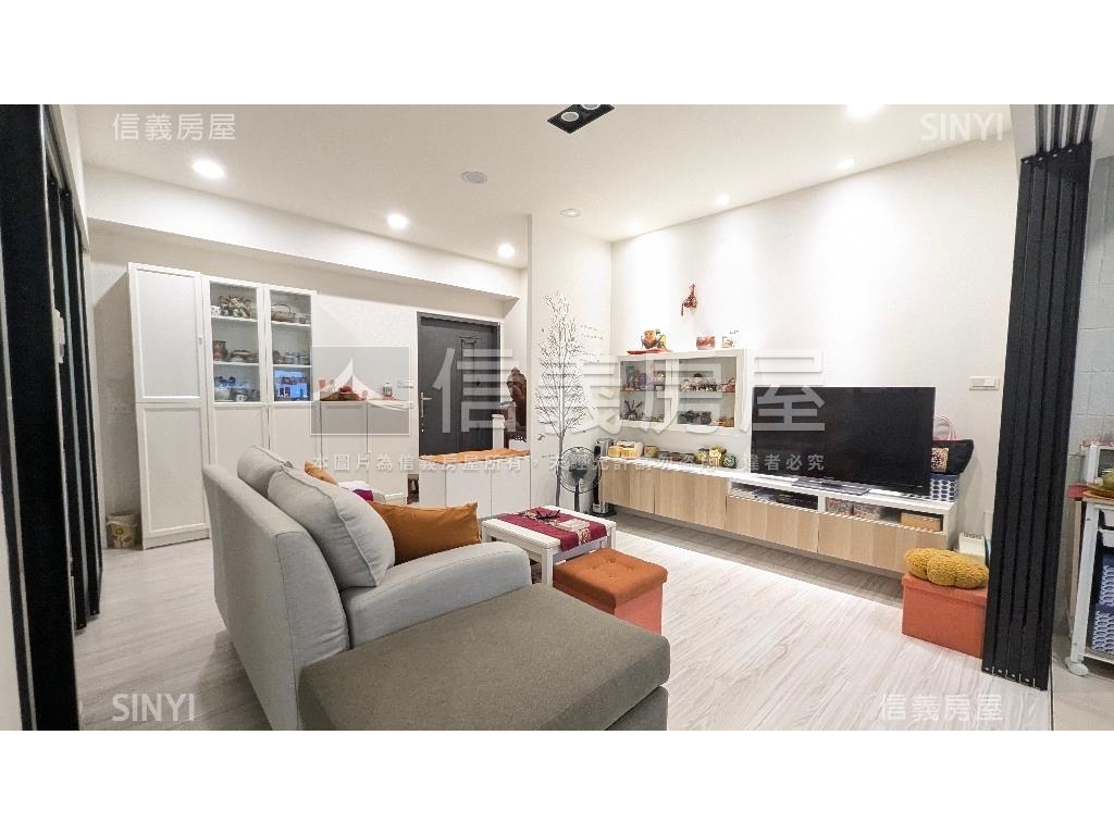 中山北方正精品宅房屋室內格局與周邊環境