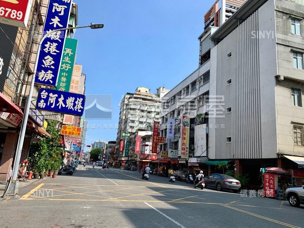 自立一路．面寬透店房屋室內格局與周邊環境