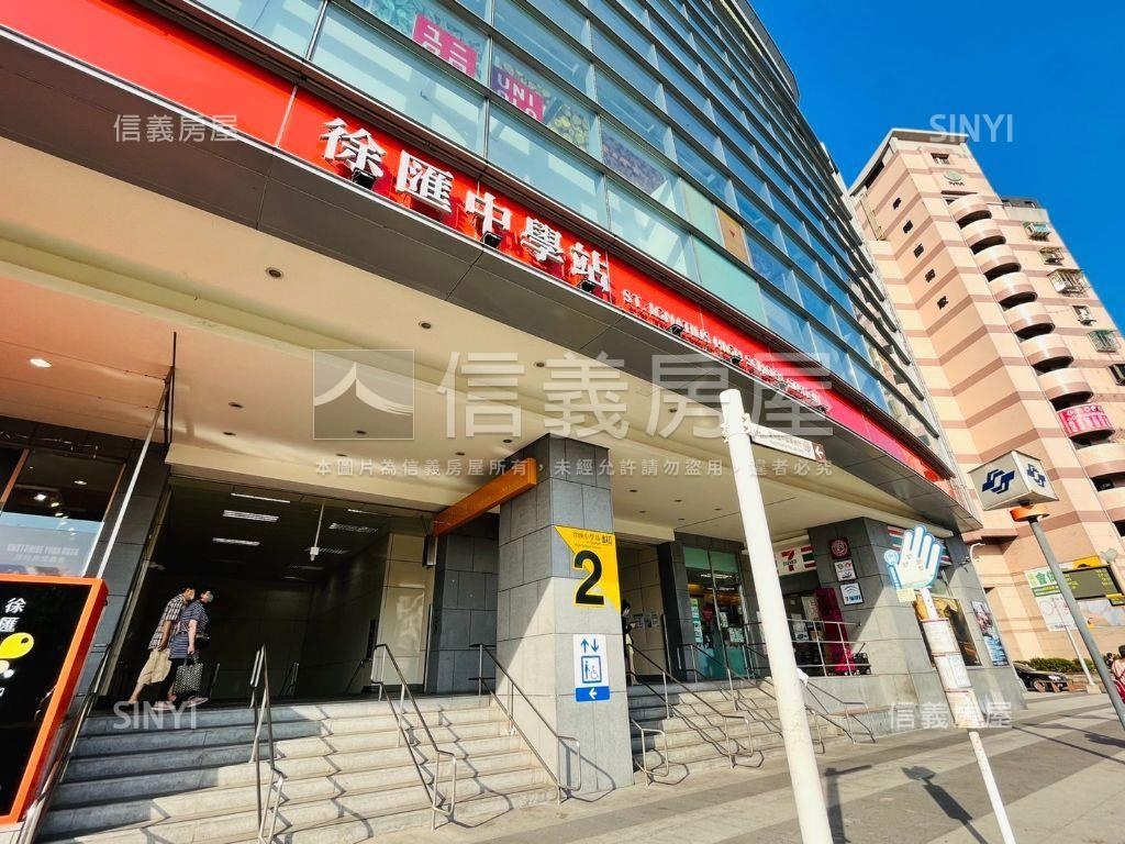 近徐匯捷運店面房屋室內格局與周邊環境