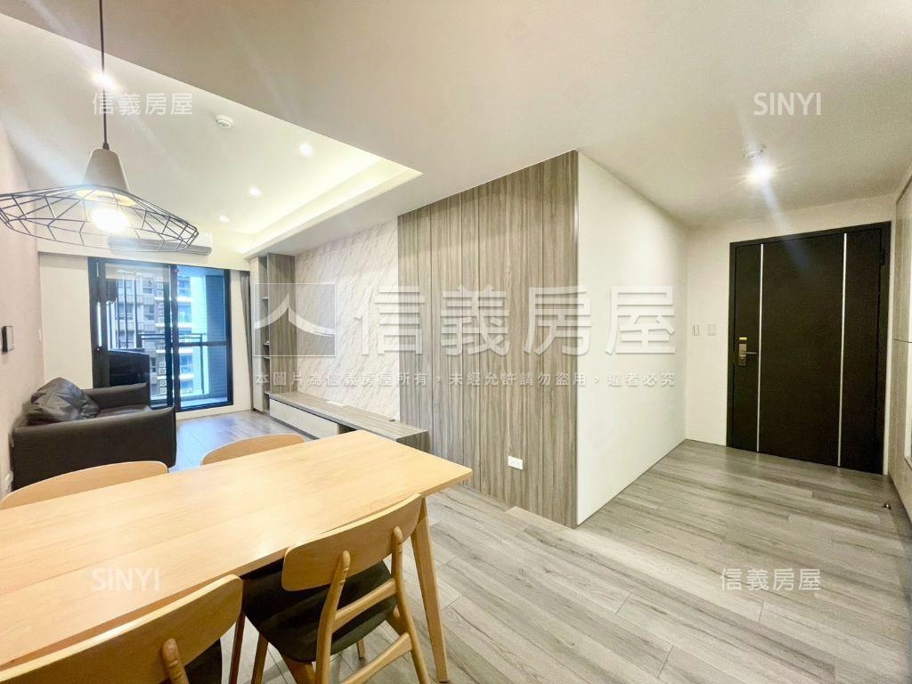 專任近興大美裝潢兩房平車房屋室內格局與周邊環境