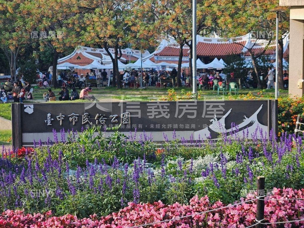 低總價近文心崇德捷運兩房房屋室內格局與周邊環境