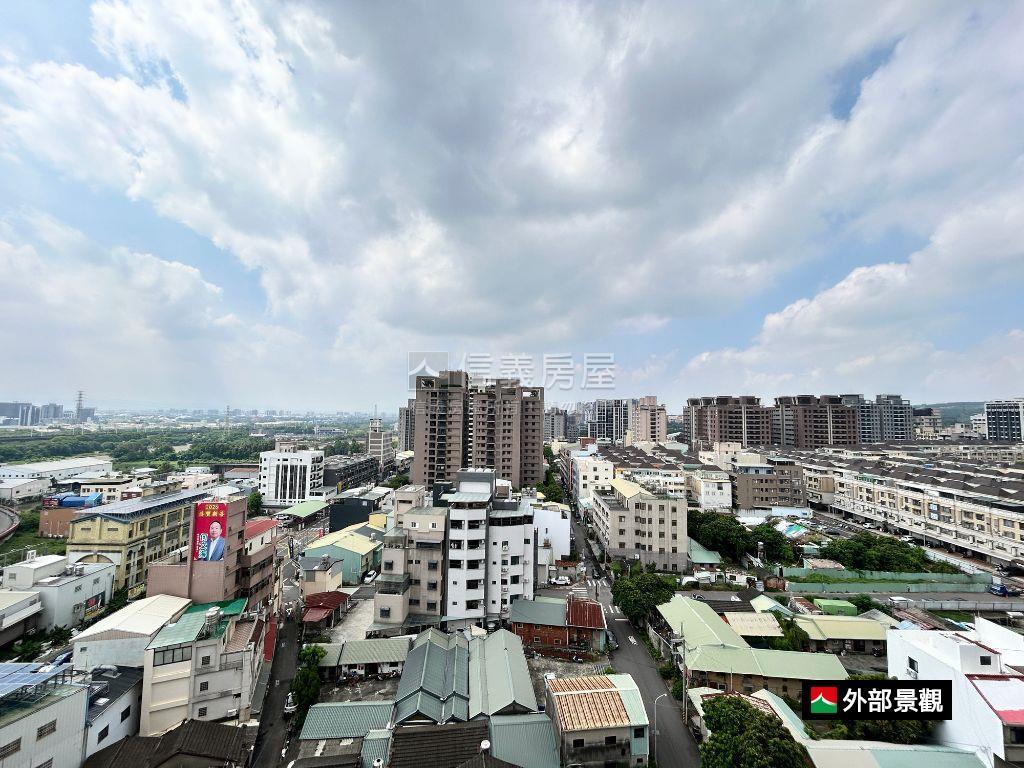 時光嶼－後棟朝南三房平車房屋室內格局與周邊環境