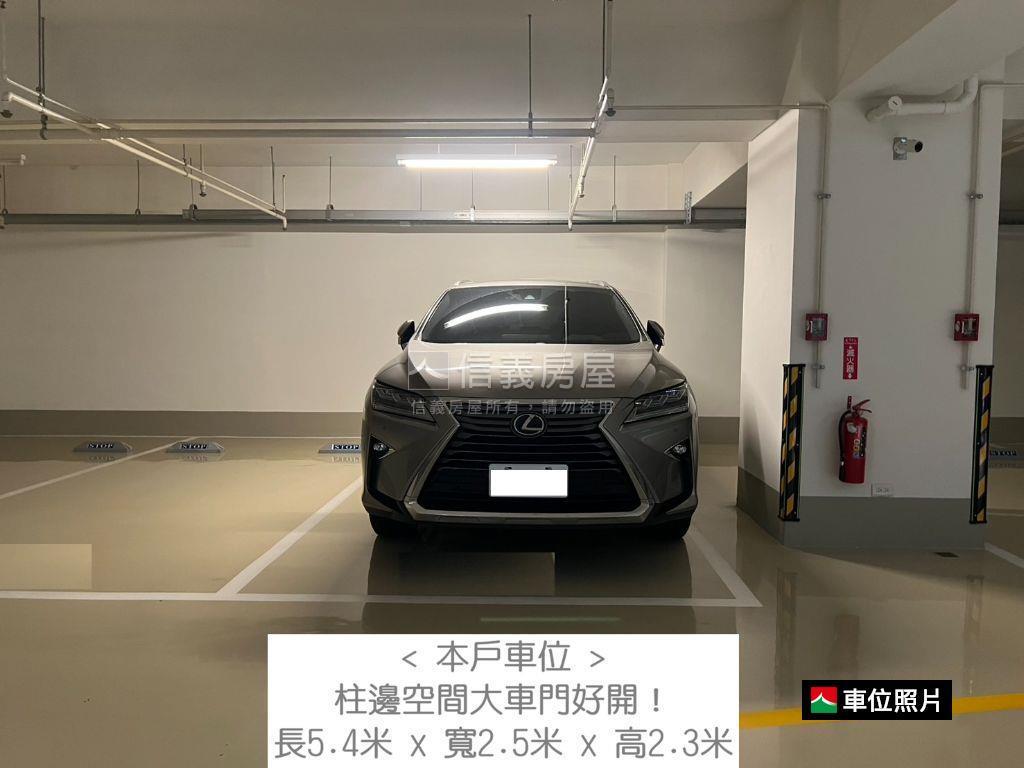 時光嶼－後棟朝南三房平車房屋室內格局與周邊環境