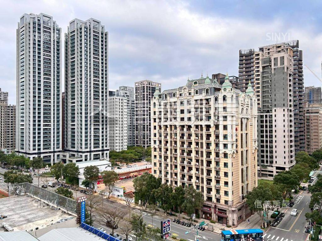 Ａ９法國四季高樓四房宅房屋室內格局與周邊環境