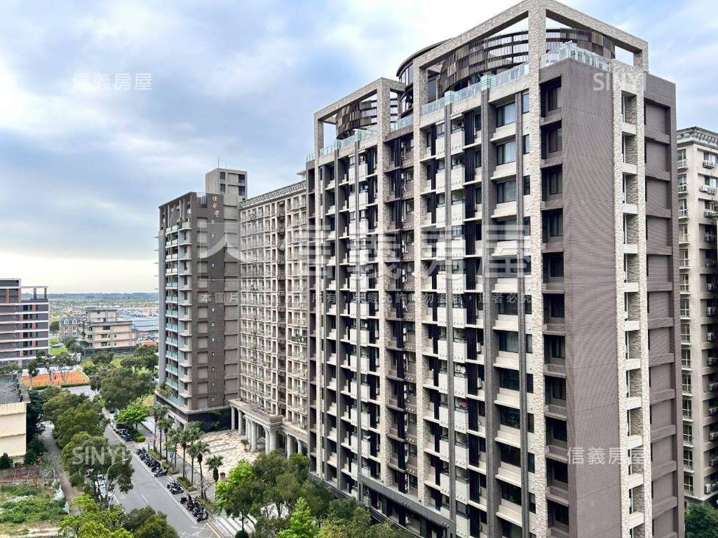 Ａ９法國四季高樓四房宅房屋室內格局與周邊環境