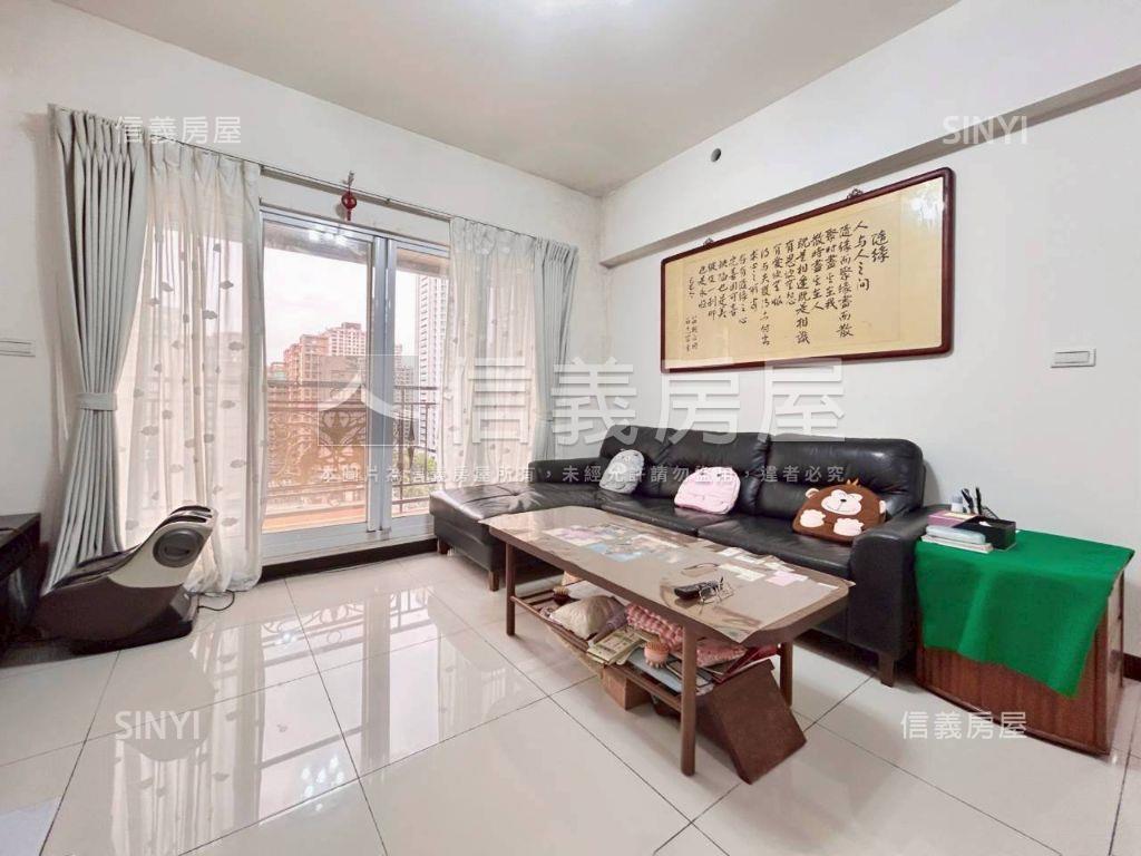 Ａ９法國四季高樓四房宅房屋室內格局與周邊環境