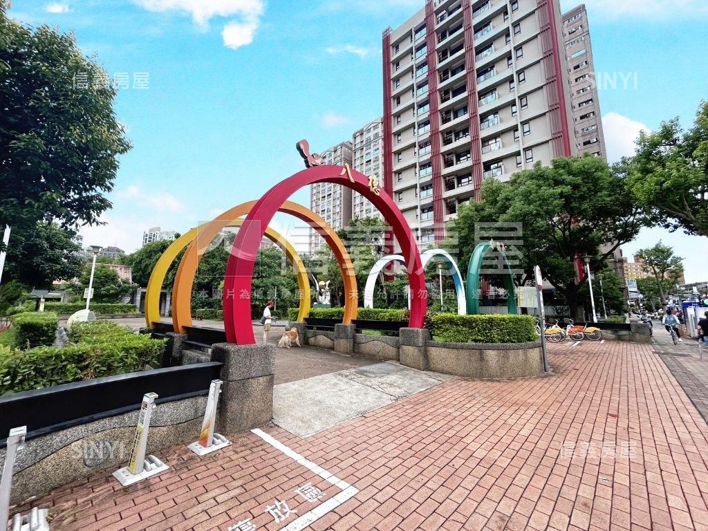 江翠公園景觀三房車位房屋室內格局與周邊環境