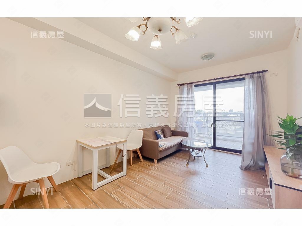 專任ＩＮＮ１２稀有大一房房屋室內格局與周邊環境