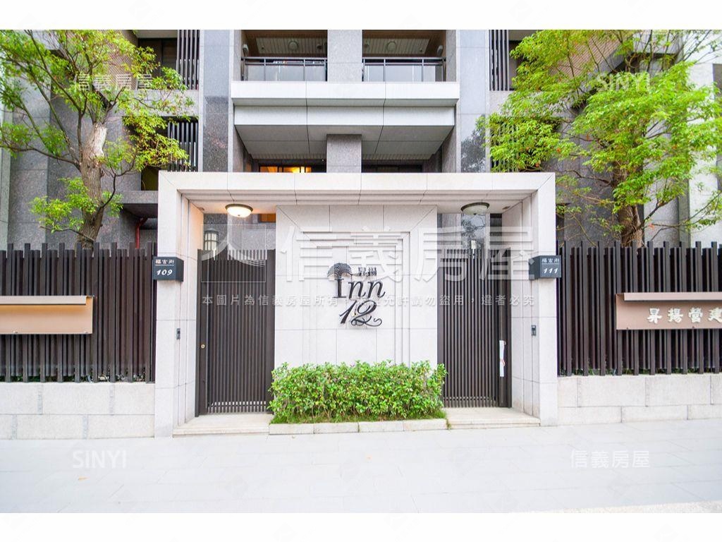 專任ＩＮＮ１２稀有大一房房屋室內格局與周邊環境