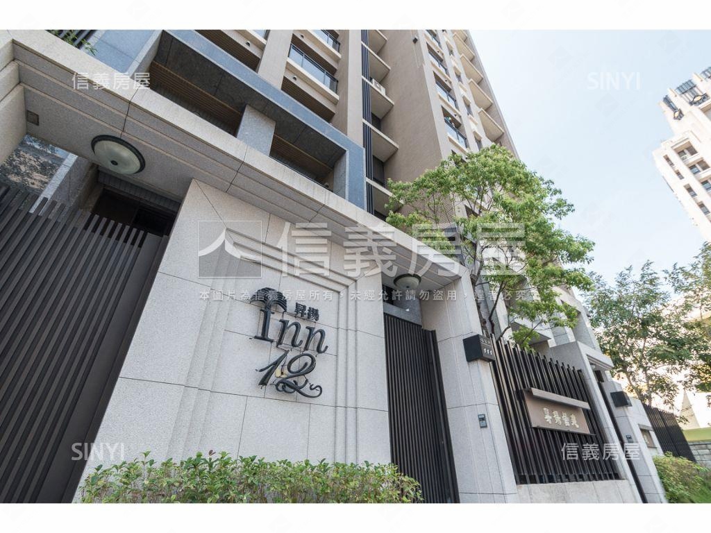 專任ＩＮＮ１２稀有大一房房屋室內格局與周邊環境