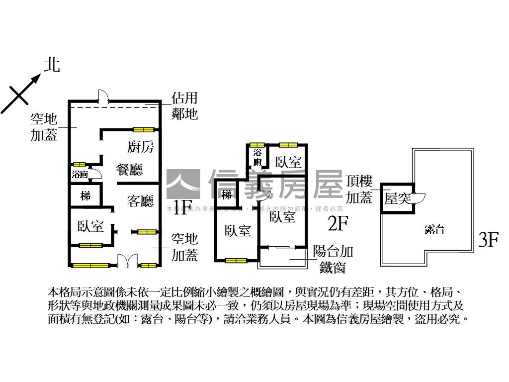 南大路靜巷透天房屋室內格局與周邊環境