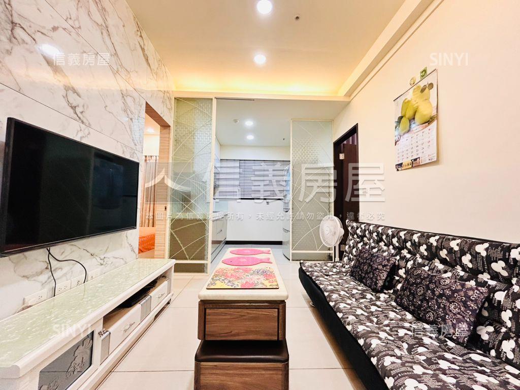 君泰．景觀２房房屋室內格局與周邊環境