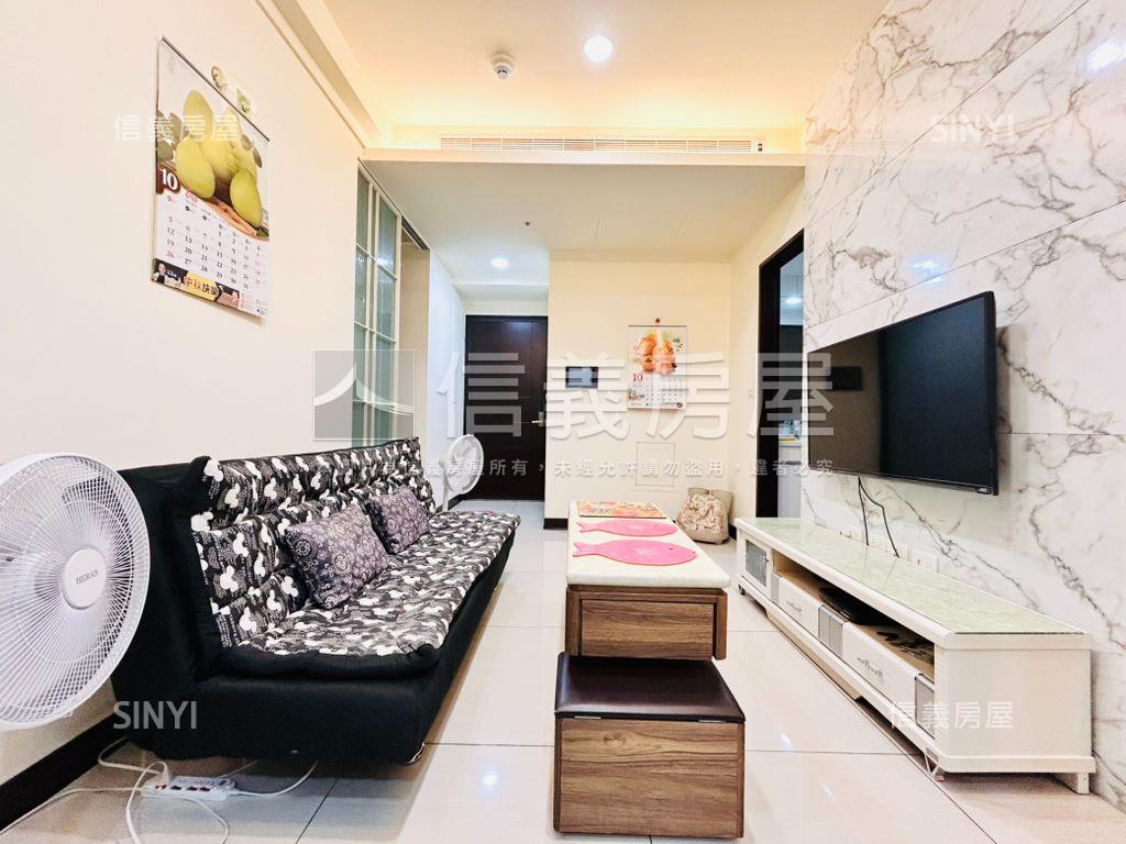 君泰．景觀２房房屋室內格局與周邊環境