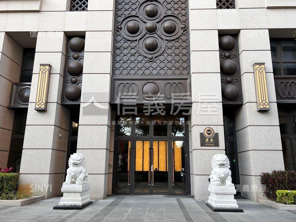 君泰．景觀２房房屋室內格局與周邊環境