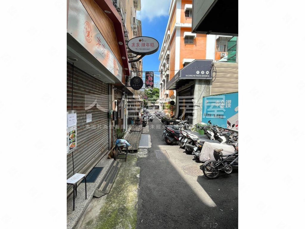 一中中國醫透天店面房屋室內格局與周邊環境
