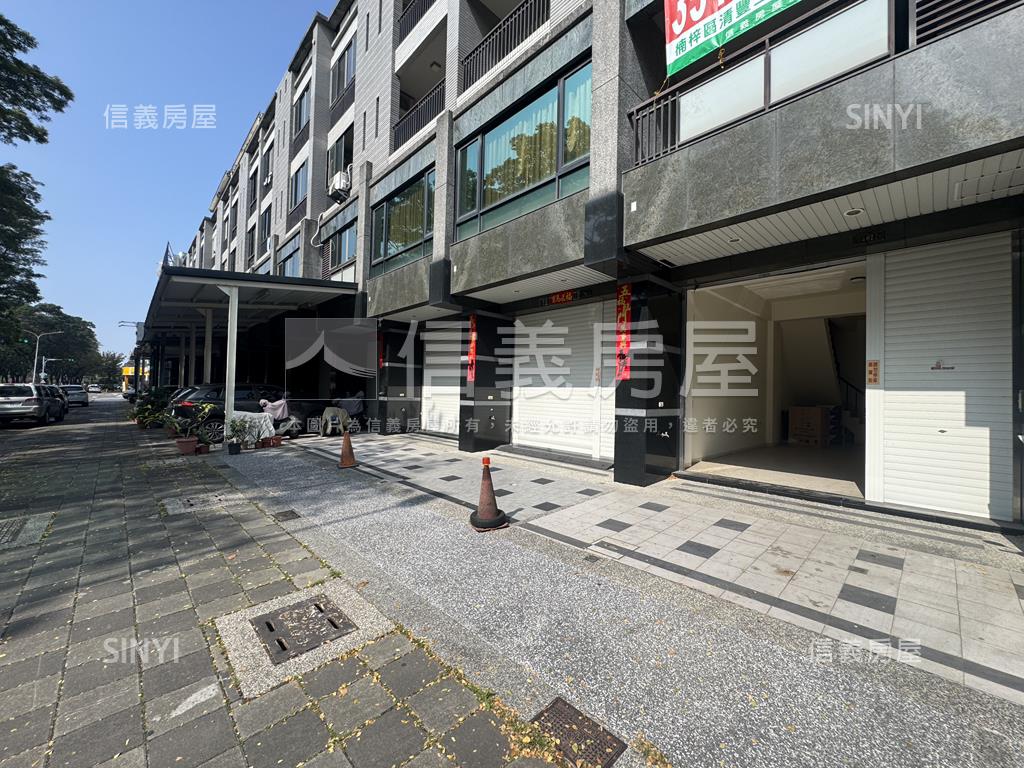 土庫重劃區稀有正路透店房屋室內格局與周邊環境