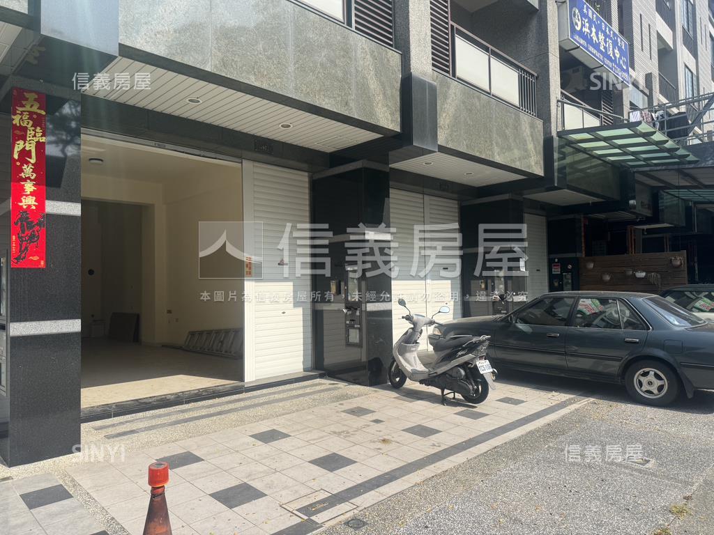 土庫重劃區稀有正路透店房屋室內格局與周邊環境