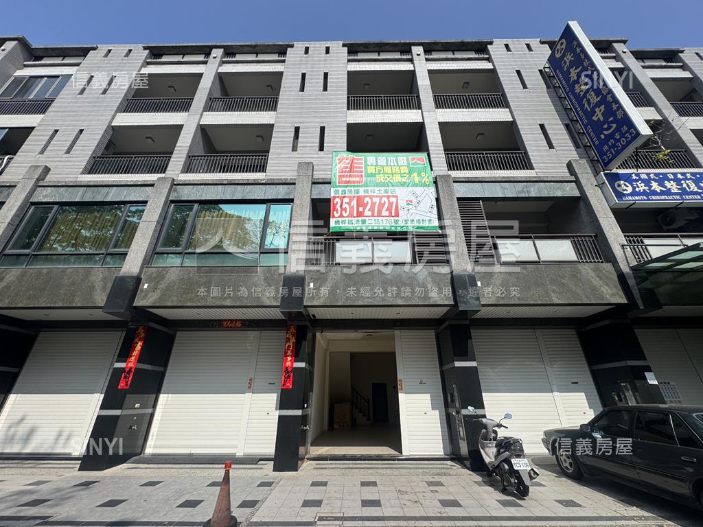 土庫重劃區稀有正路透店房屋室內格局與周邊環境