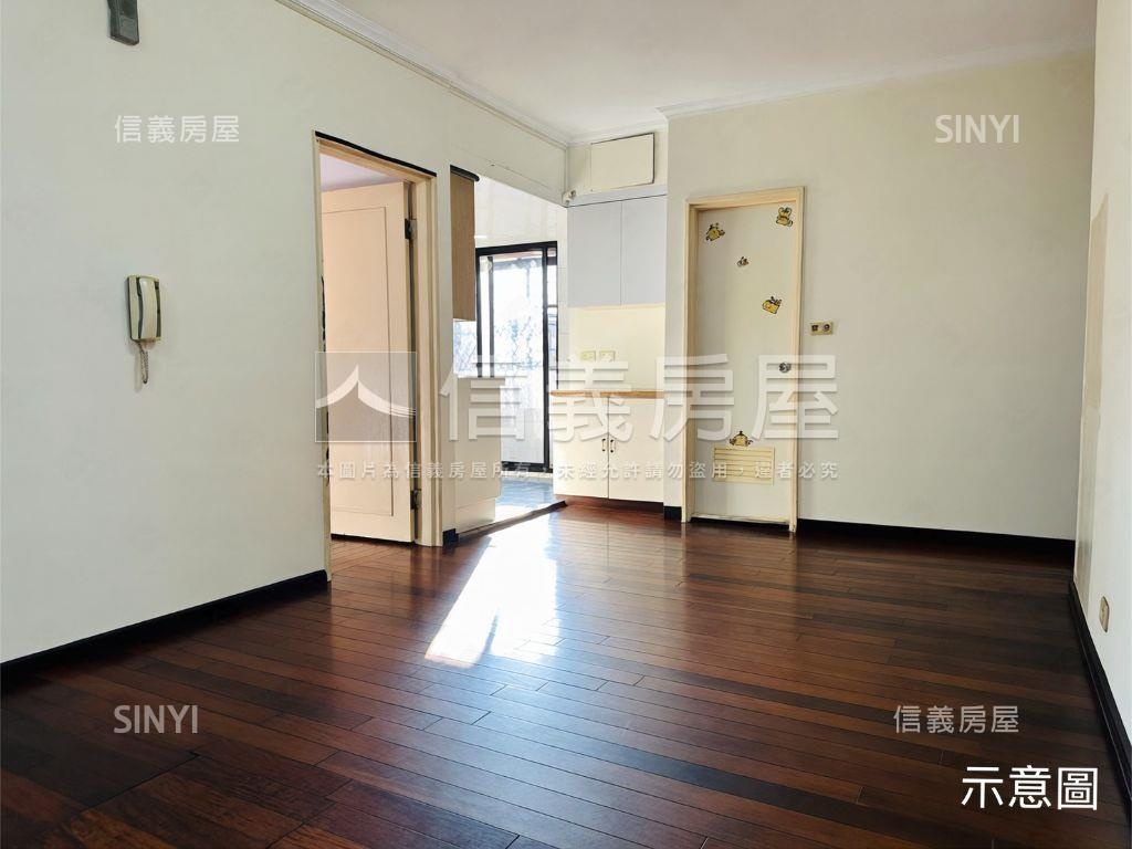 專任大安國宅邊間大３房房屋室內格局與周邊環境