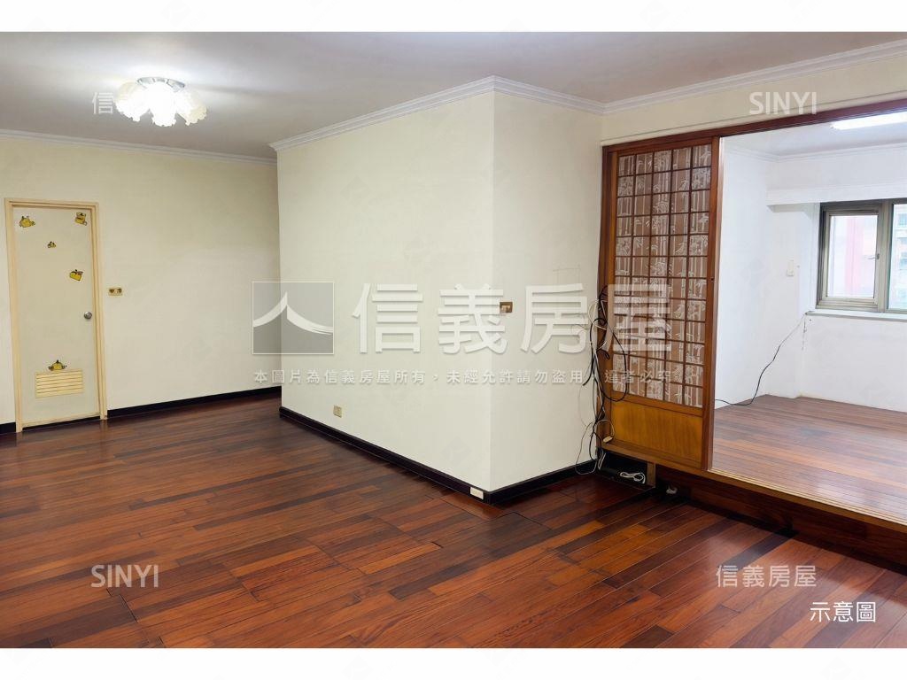 專任大安國宅邊間大３房房屋室內格局與周邊環境