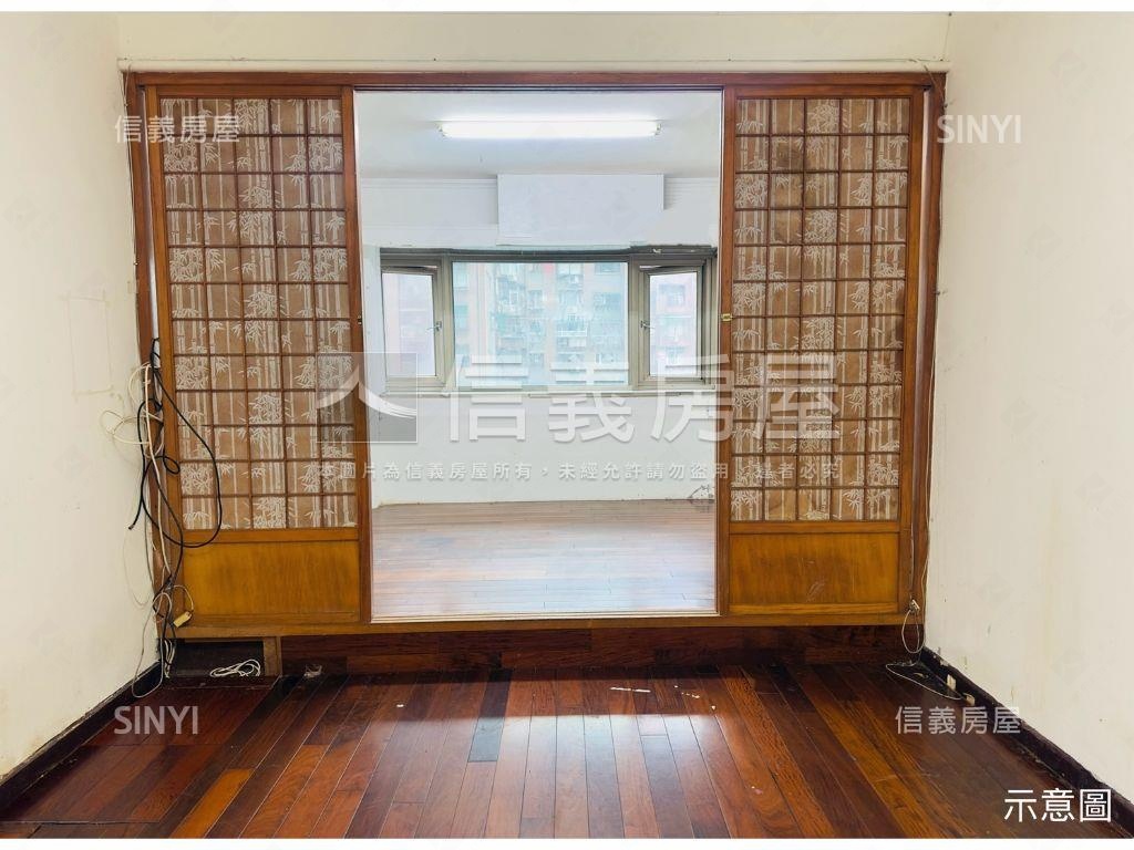 專任大安國宅邊間大３房房屋室內格局與周邊環境