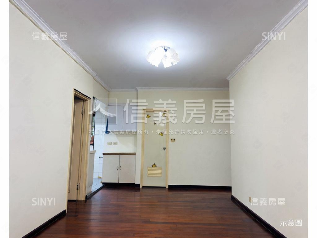 專任大安國宅邊間大３房房屋室內格局與周邊環境