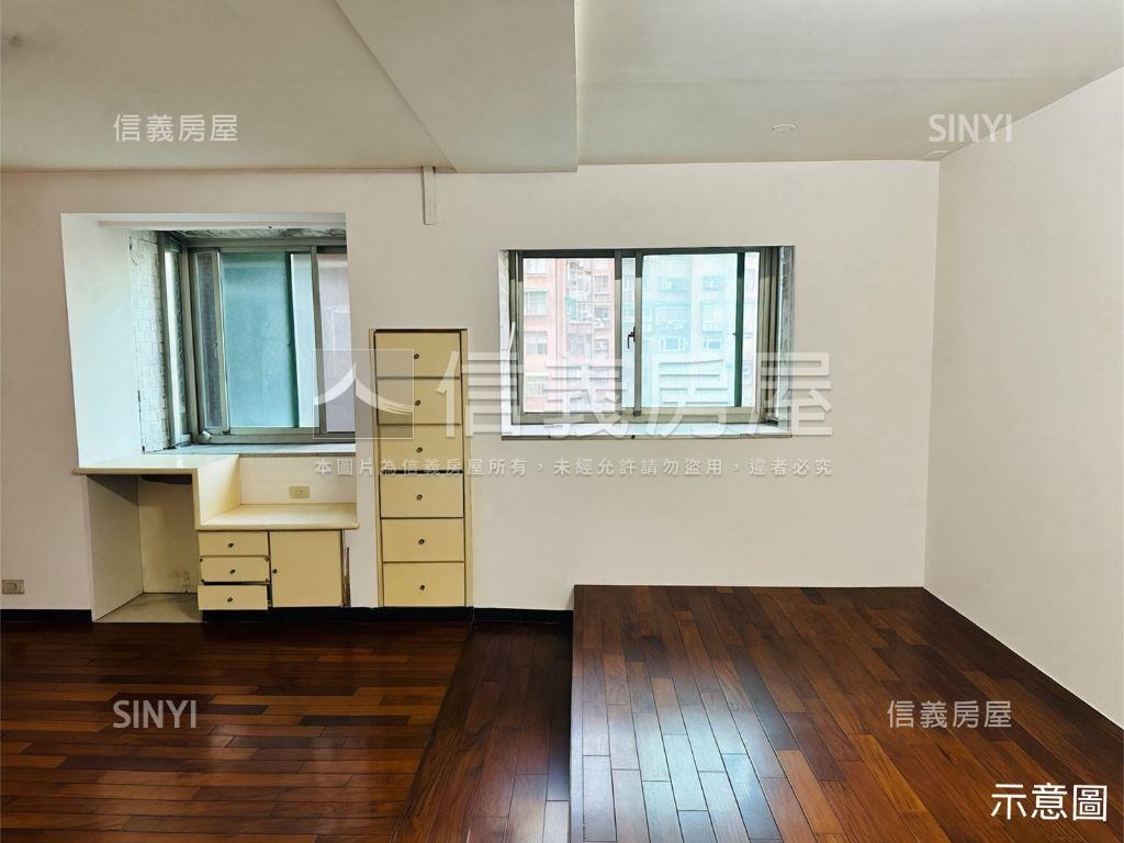 專任大安國宅邊間大３房房屋室內格局與周邊環境