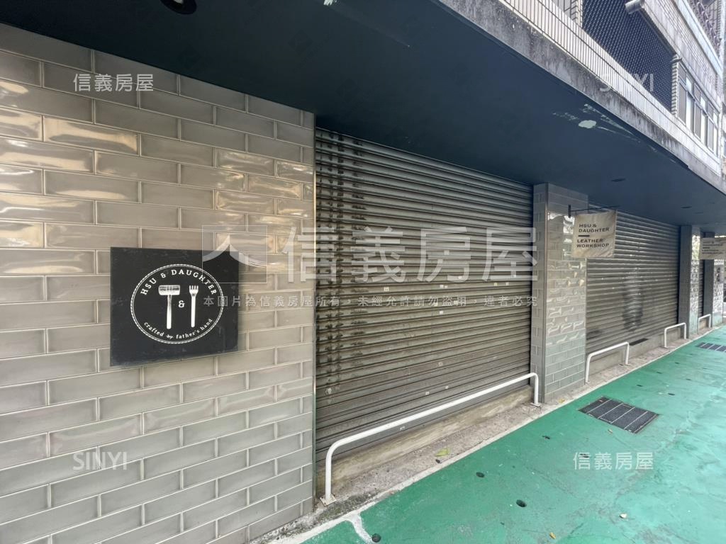 台大人潮三角窗金店房屋室內格局與周邊環境