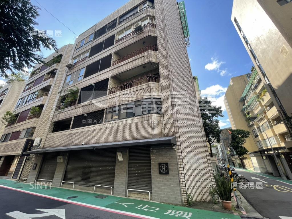 台大人潮三角窗金店房屋室內格局與周邊環境