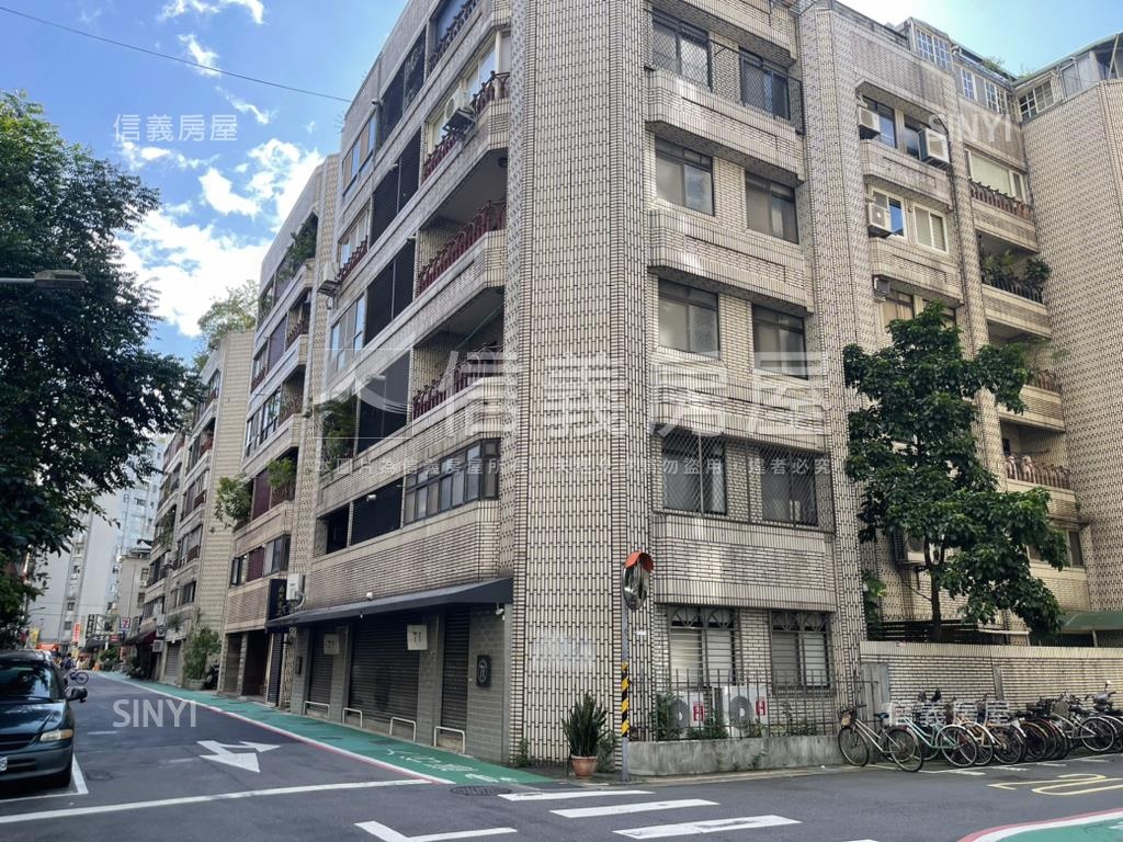 台大人潮三角窗金店房屋室內格局與周邊環境