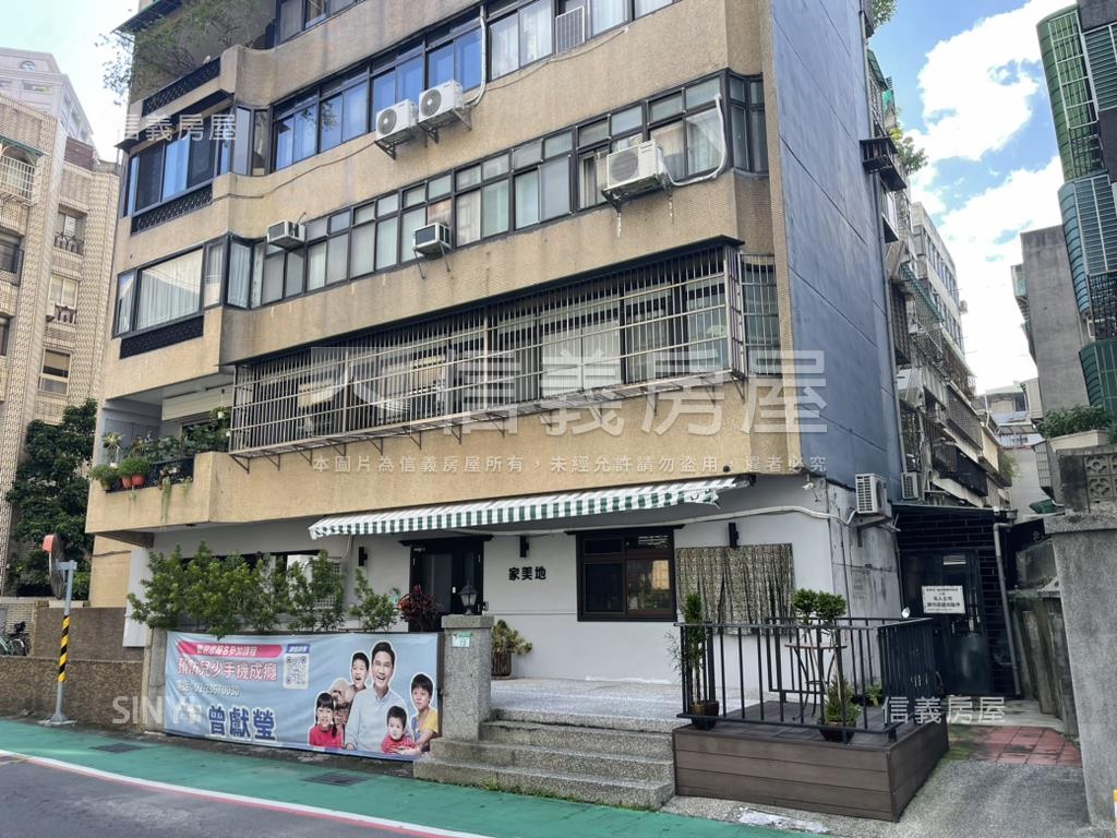 台大人潮三角窗金店房屋室內格局與周邊環境