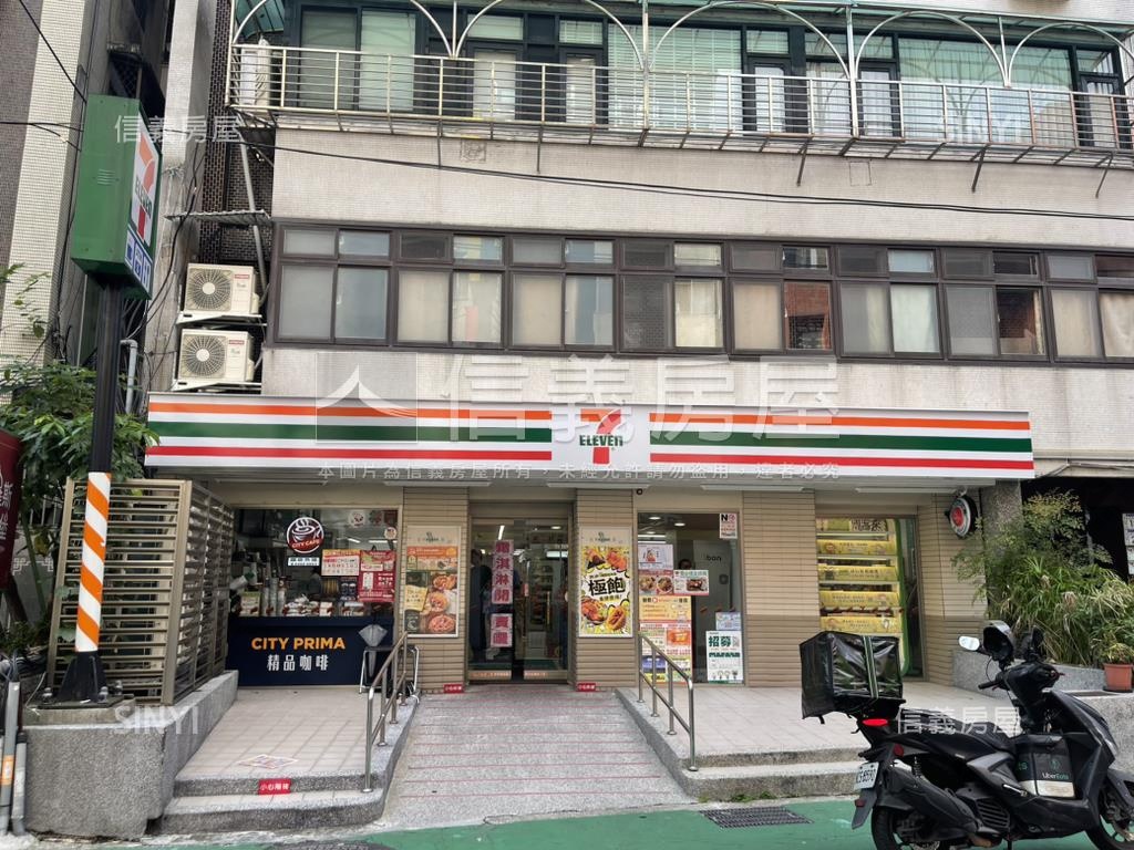 台大人潮三角窗金店房屋室內格局與周邊環境