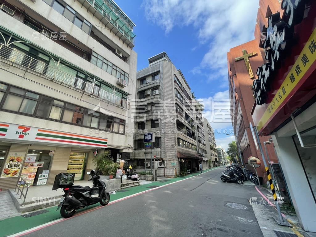 台大人潮三角窗金店房屋室內格局與周邊環境