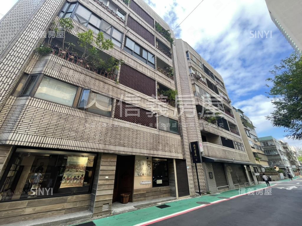 台大人潮三角窗金店房屋室內格局與周邊環境