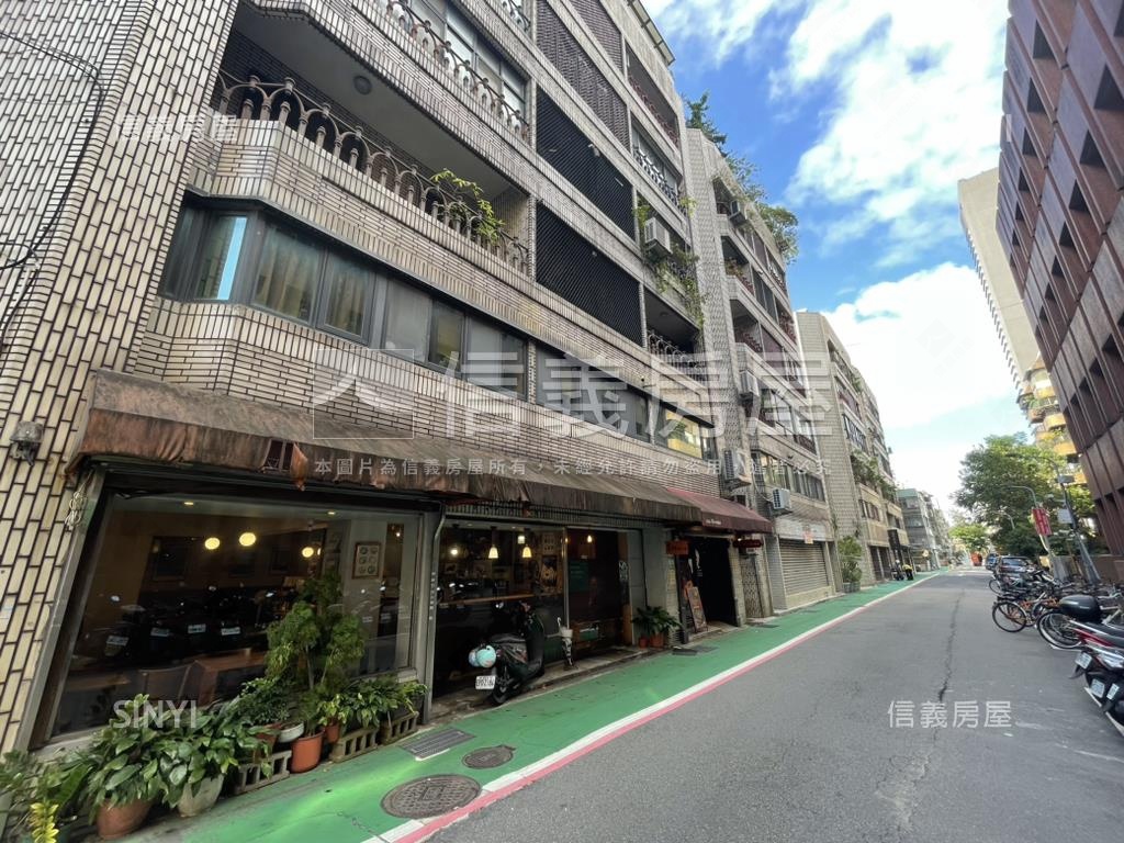 台大人潮三角窗金店房屋室內格局與周邊環境