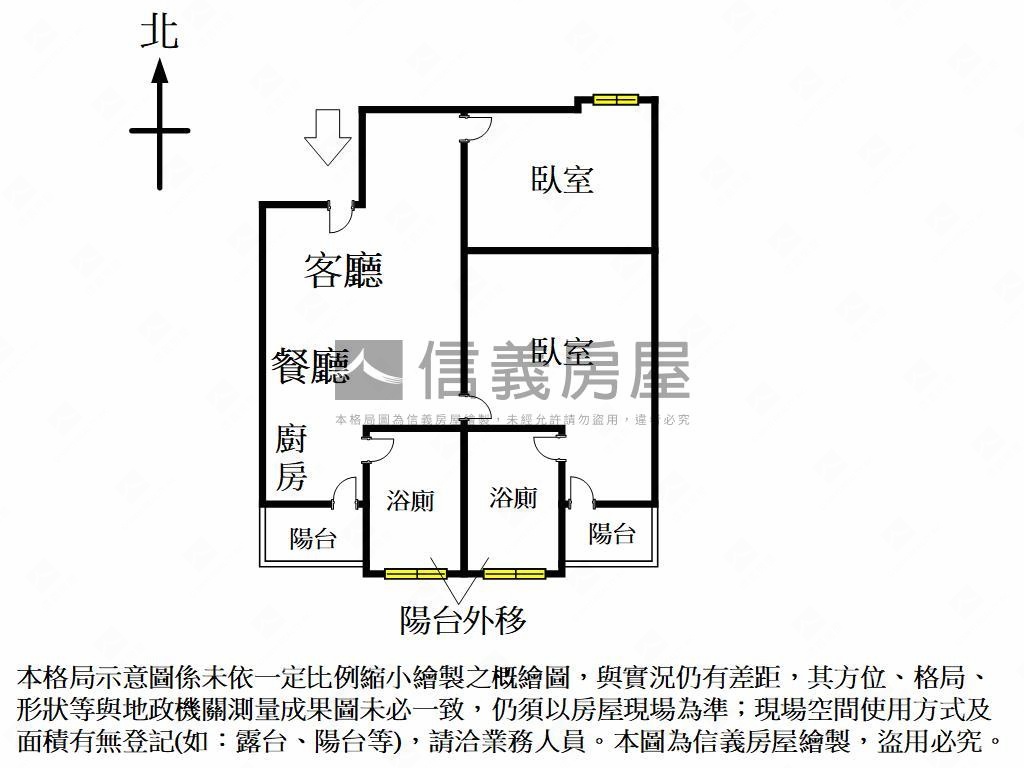 全新Ｘ勤美｜小資首選房屋室內格局與周邊環境