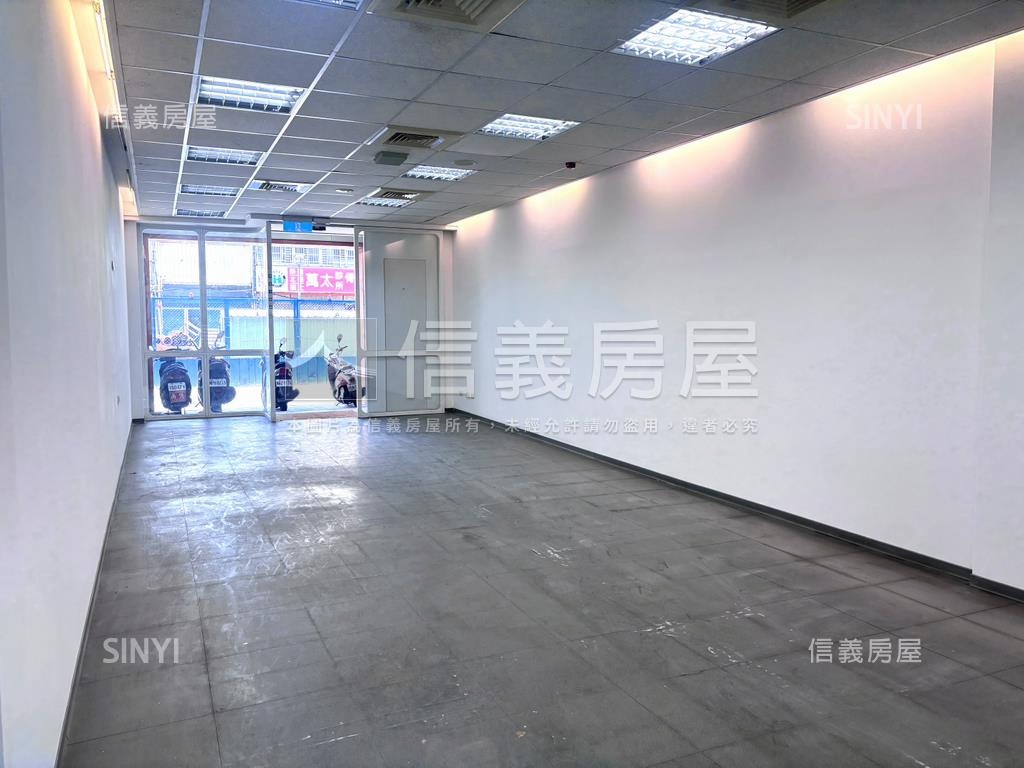大馬路大店面透天房屋室內格局與周邊環境