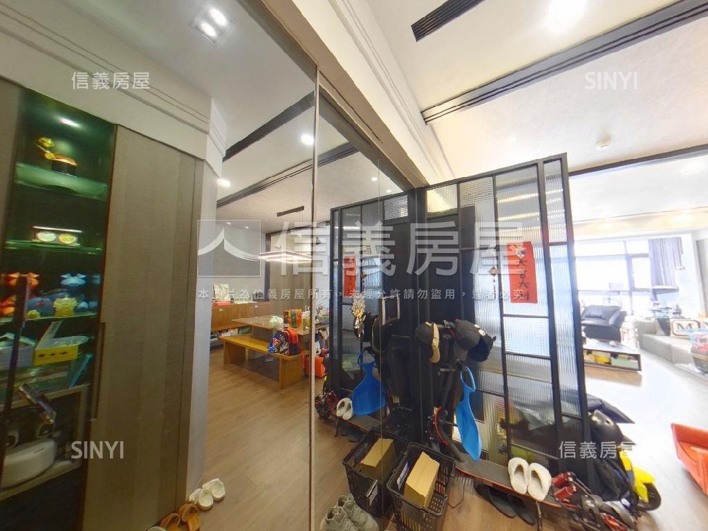 裝潢上河園美屋房屋室內格局與周邊環境