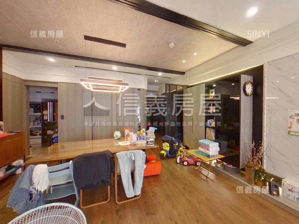 裝潢上河園美屋房屋室內格局與周邊環境