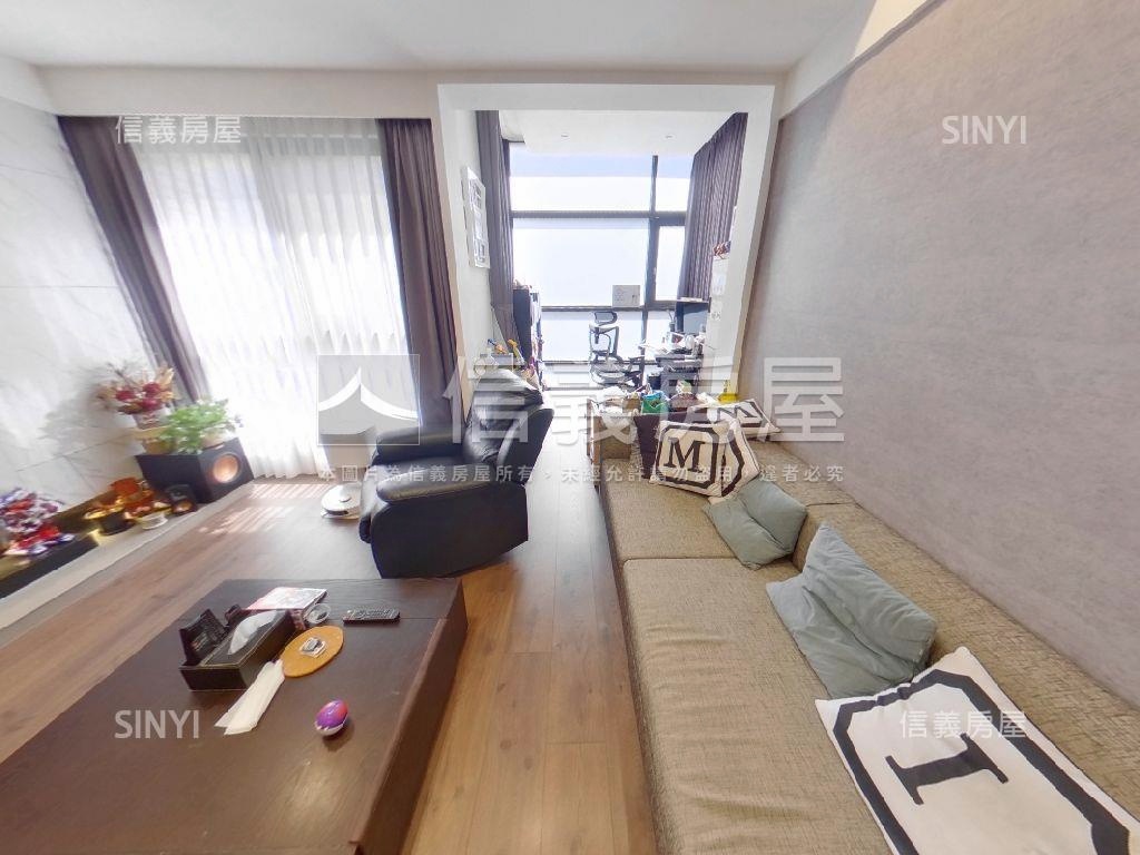 裝潢上河園美屋房屋室內格局與周邊環境