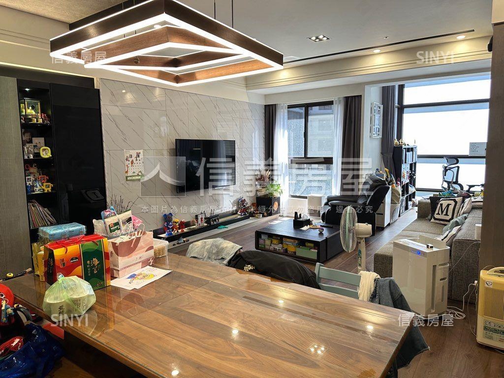 裝潢上河園美屋房屋室內格局與周邊環境