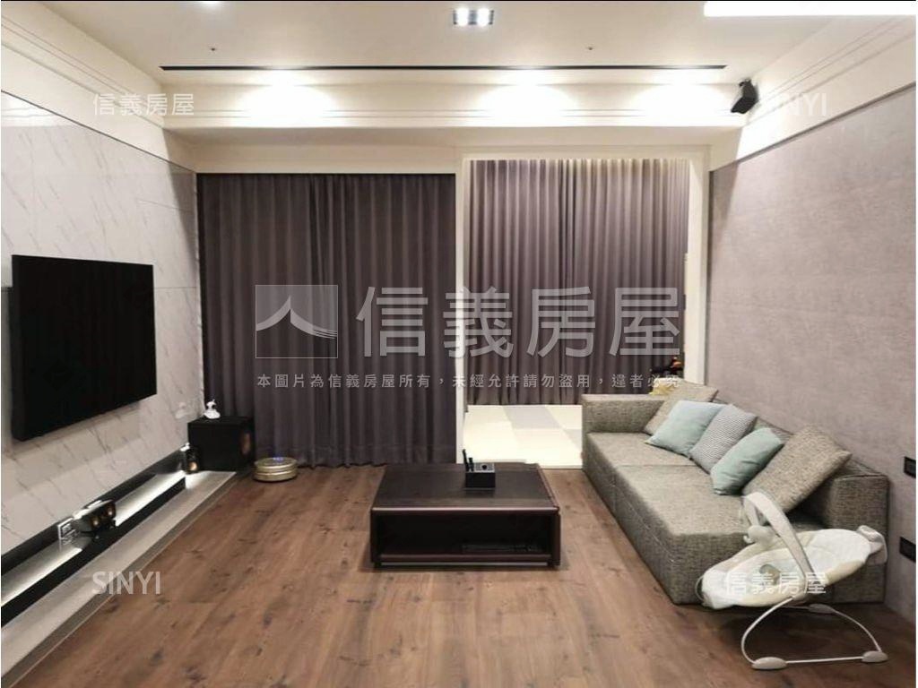 裝潢上河園美屋房屋室內格局與周邊環境